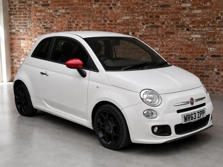 Fiat 500 1.2 S Euro 5 (s/s) 3dr