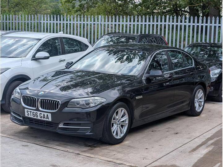 BMW 5 Series 2.0 520d SE Auto Euro 6 (s/s) 4dr