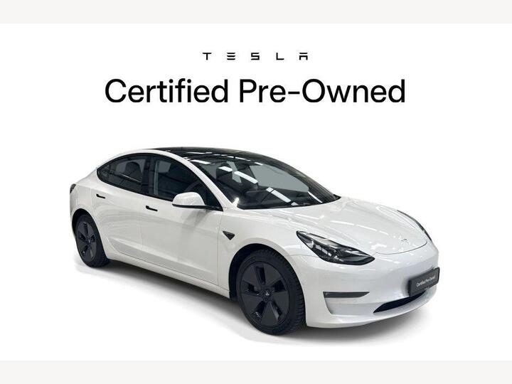 Tesla Model 3 (Dual Motor) Long Range Auto 4WDE 4dr