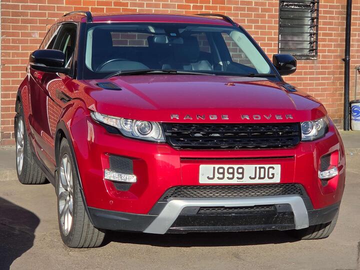 Land Rover RANGE ROVER EVOQUE 2.2 SD4 Dynamic 4WD Euro 5 (s/s) 3dr