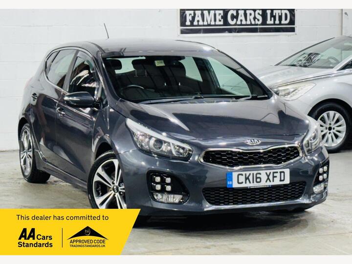 Kia Ceed 1.6 CRDi GT-Line DCT Euro 6 (s/s) 5dr