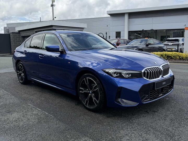 BMW 3 SERIES 2.0 320i M Sport Auto Euro 6 (s/s) 4dr