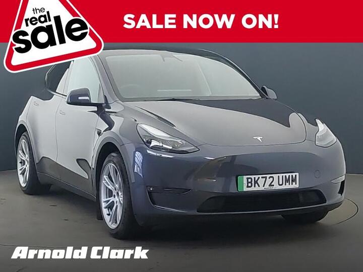 Tesla Model Y (Dual Motor) Long Range Auto 4WDE 5dr