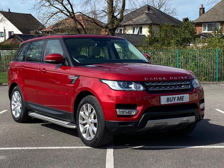 Land Rover Range Rover Sport 3.0 SD V6 HSE Auto 4WD Euro 5 (s/s) 5dr