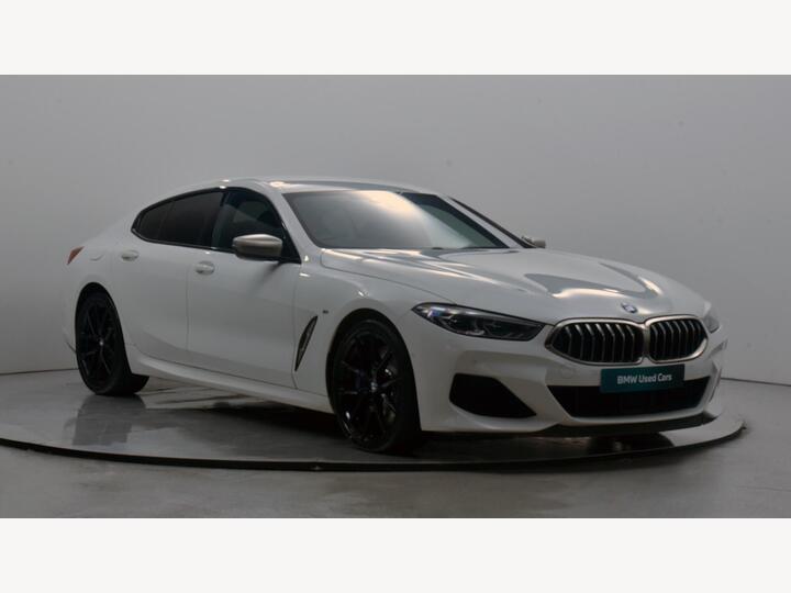 BMW 8 Series 4.4 M850i V8 Steptronic XDrive Euro 6 (s/s) 4dr
