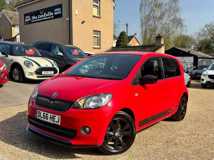 Skoda CITIGO 1.0 MPI Monte Carlo Euro 6 5dr