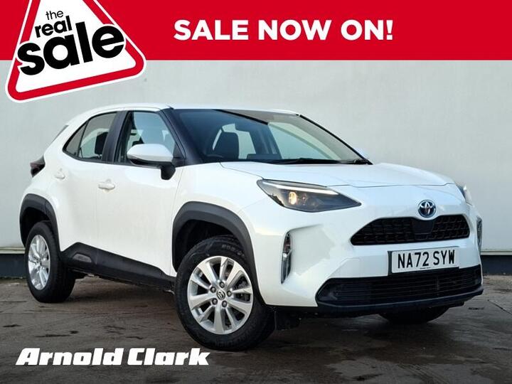 Toyota Yaris Cross 1.5 VVT-h Icon E-CVT Euro 6 (s/s) 5dr