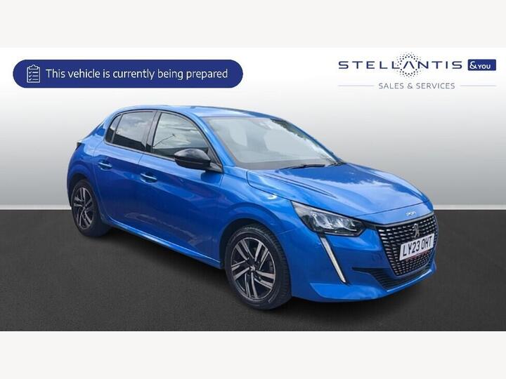 Peugeot 208 1.2 PureTech Allure Premium + EAT Euro 6 (s/s) 5dr