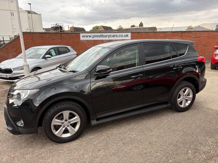 Toyota RAV4 2.0 D-4D Icon 2WD Euro 5 (s/s) 5dr