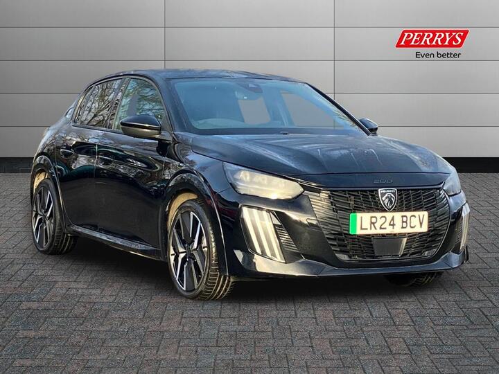 Peugeot 208 50kWh GT Auto 5dr (7.4kW Charger)