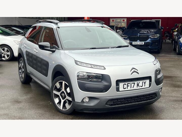 Citroen C4 Cactus 1.6 BlueHDi Flair Edition Euro 6 5dr