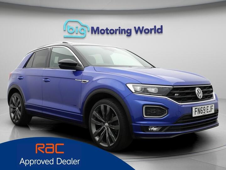 Volkswagen T-Roc 2.0 TSI R-Line DSG 4Motion Euro 6 (s/s) 5dr