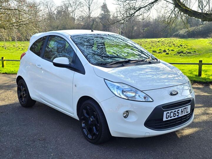 Ford Ka 1.2 Zetec White Edition Euro 6 (s/s) 3dr