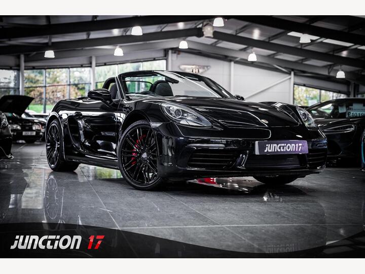 Porsche 718 Boxster 2.5T S PDK Euro 6 (s/s) 2dr Porsche 718 Boxster 2.5T S PDK Euro 6 (s/s) 2dr