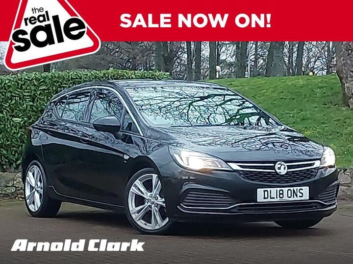 Vauxhall Astra 1.4i Turbo SRi VX Line Nav Euro 6 5dr