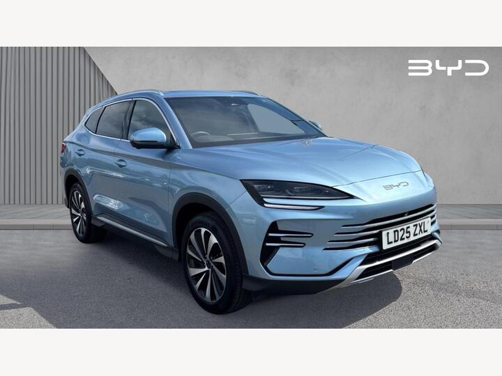 BYD Seal U 1.5 18.3kWh Design CVT Auto AWD Euro 6 (s/s) 5dr