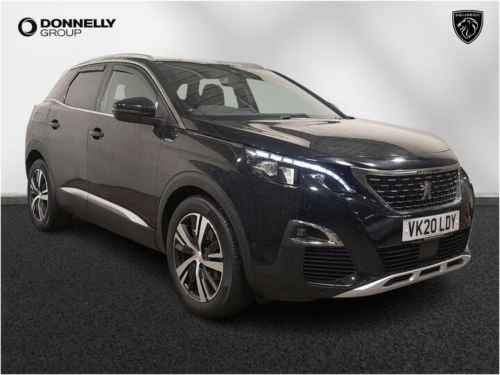 Peugeot 3008 1.5 BlueHDi GT Line Euro 6 (s/s) 5dr