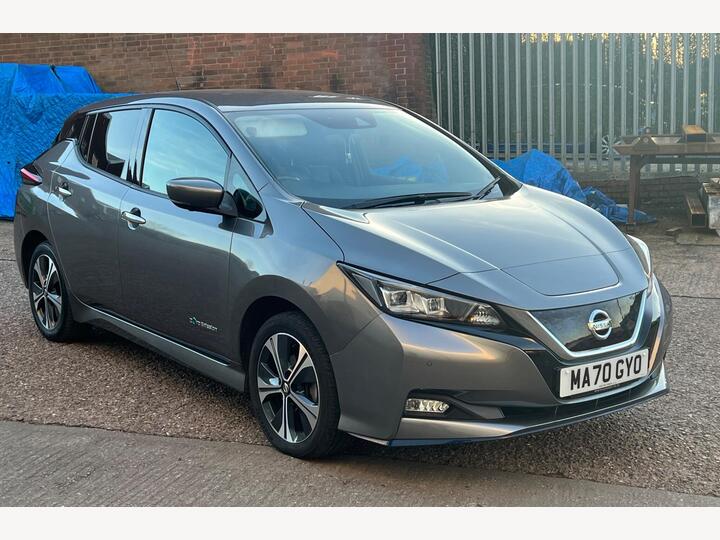 Nissan Leaf 62kWh E+ Tekna Auto 5dr Nissan Leaf 62kWh E+ Tekna Auto 5dr