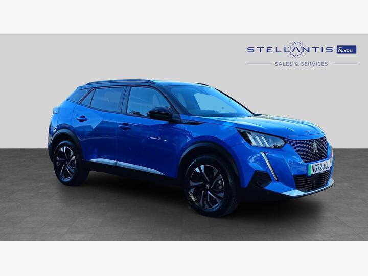 Peugeot E-2008 50kWh GT Auto 5dr (7kW Charger)