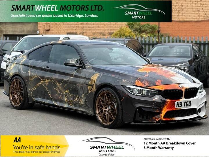 BMW M4 3.0 BiTurbo GPF Competition DCT Euro 6 (s/s) 2dr