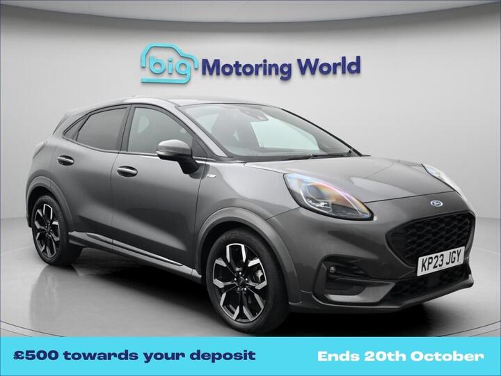Ford Puma 1.0T EcoBoost MHEV ST-Line X Euro 6 (s/s) 5dr