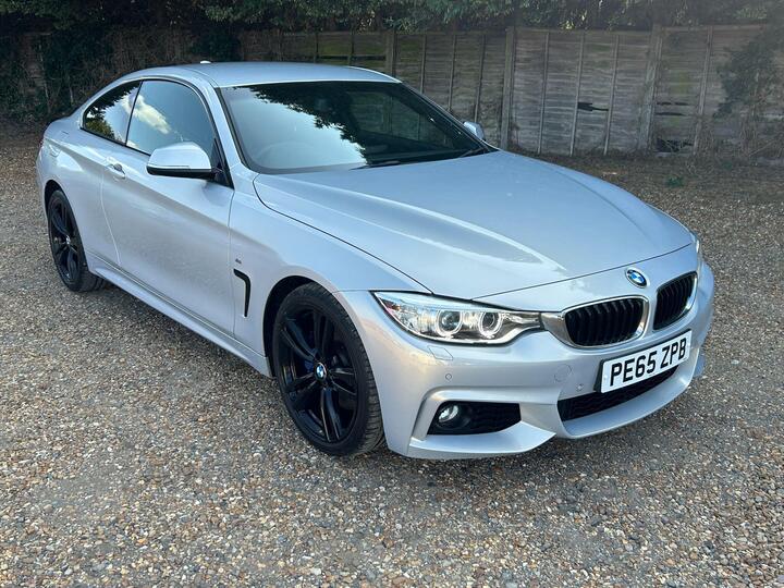 BMW 4 Series 2.0 420d M Sport Auto Euro 6 (s/s) 2dr