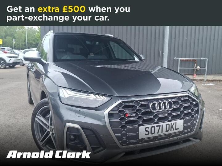 Audi SQ5 3.0 TDI V6 Sportback Tiptronic Quattro Euro 6 (s/s) 5dr