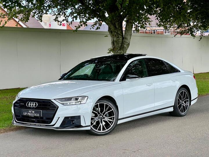 Audi A8 3.0 TDI V6 50 Black Edition Tiptronic Quattro Euro 6 (s/s) 4dr