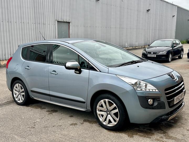 Peugeot 3008 2.0 H E-HDi EGC 4WD Euro 5 (s/s) 5dr