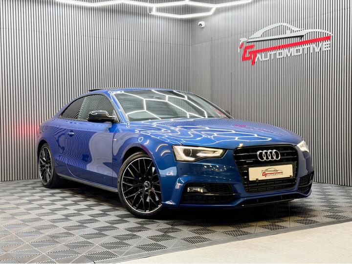 Audi A5 3.0 TDI V6 Black Edition Plus S Tronic Quattro Euro 6 (s/s) 2dr