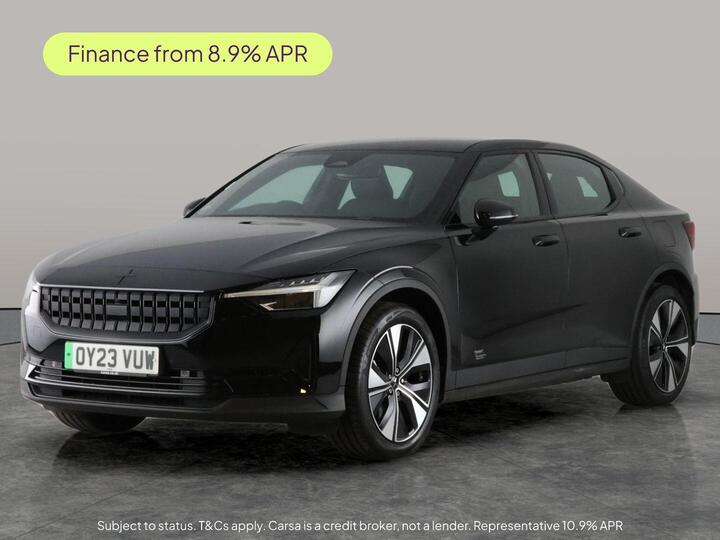 Polestar Polestar 2 Single Motor 69kWh Standard Range Fastback Auto FWD 5dr