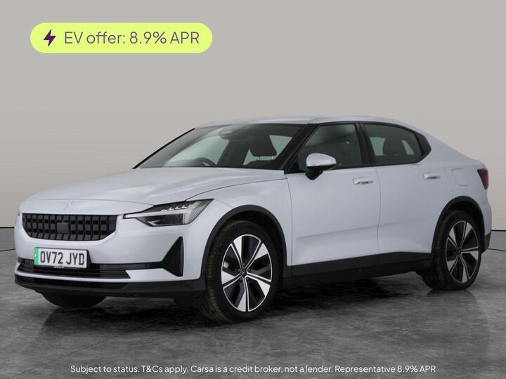 Polestar Polestar 2 Single Motor 69kWh Standard Range Fastback Auto FWD 5dr