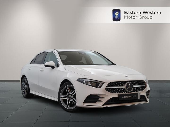 Mercedes-Benz A-Class Saloon 1.3 A200 AMG Line Euro 6 (s/s) 4dr