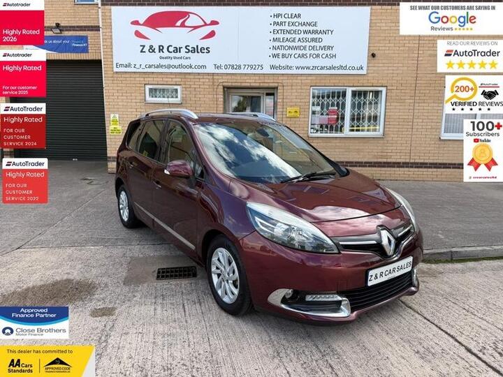 Renault Scenic 1.5 DCi Dynamique Nav Euro 6 (s/s) 5dr