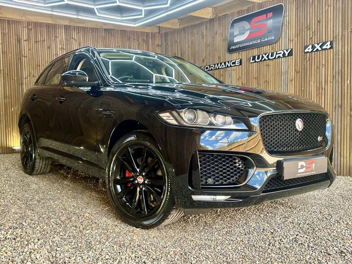 Jaguar F-PACE 3.0 D300 V6 S Auto AWD Euro 6 (s/s) 5dr