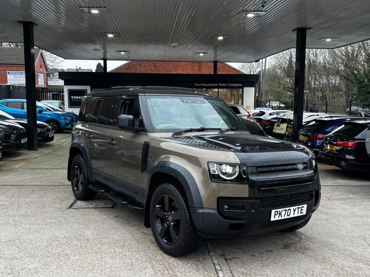 Land Rover Defender 110 2.0 SD4 First Edition Auto 4WD Euro 6 (s/s) 5dr Land Rover Defender 110 2.0 SD4 First Edition Auto 4WD Euro 6 (s/s) 5dr