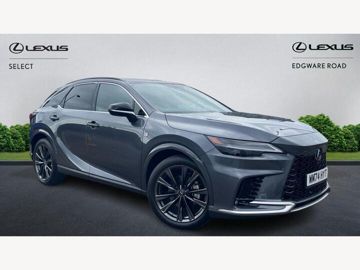 Lexus RX 2.5 450h+ 18.1kWh F Sport Design E-CVT 4WD Euro 6 (s/s) 5dr