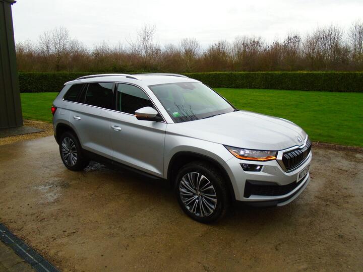 Skoda Kodiaq 2.0 TDI SE L Executive DSG Euro 6 (s/s) 5dr (7 Seat)