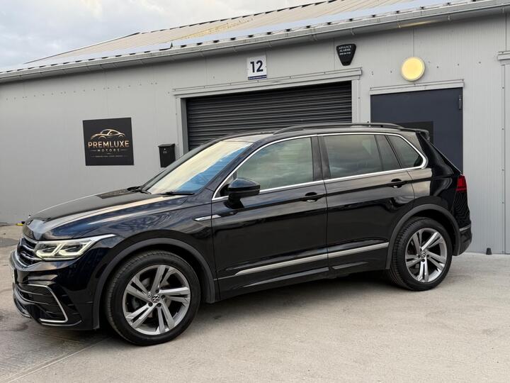 Volkswagen Tiguan 1.5 TSI R-Line Edition DSG Euro 6 (s/s) 5dr