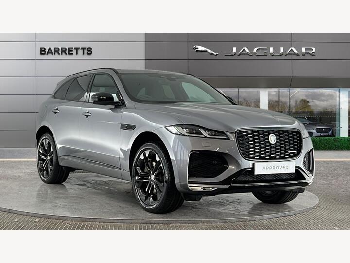 Jaguar F-PACE 2.0 P400e 19.3kWh R-Dynamic SE Black Auto AWD Euro 6 (s/s) 5dr