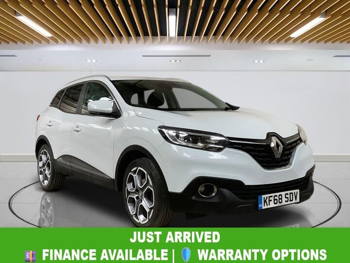 Renault KADJAR 1.3 TCe Dynamique S Nav Euro 6 (s/s) 5dr