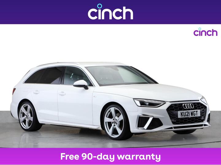Audi A4 Avant 2.0 TDI 35 S Line S Tronic Euro 6 (s/s) 5dr