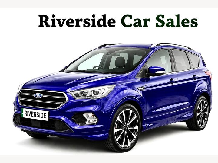 Ford Kuga 2.0 TDCi EcoBlue ST-Line Euro 6 (s/s) 5dr