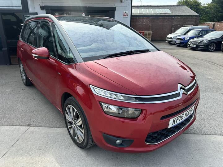 Citroen GRAND C4 PICASSO 1.6 BlueHDi Exclusive Euro 6 (s/s) 5dr