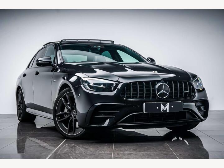 Mercedes-Benz E Class 3.0 E53h BiTurbo MHEV AMG Night Edition (Premium Plus) SpdS TCT 4MATIC+ Euro 6 (s/s) 4dr