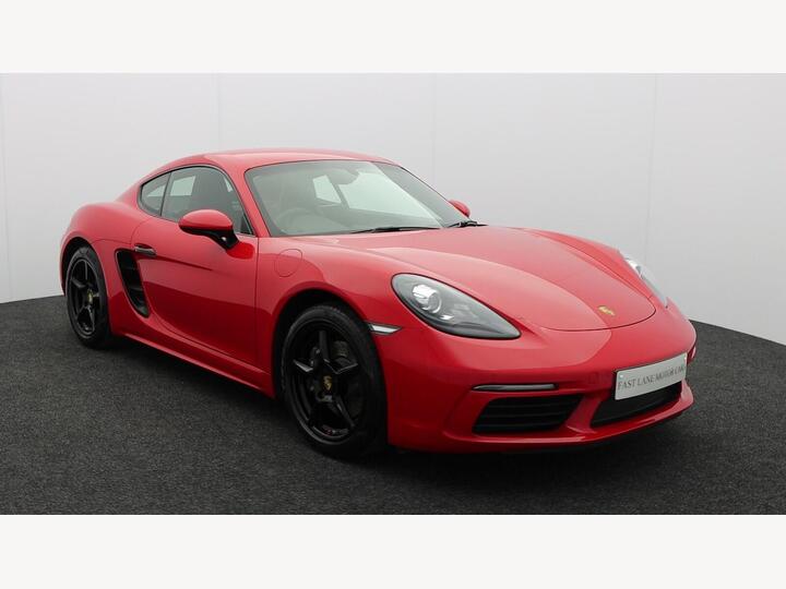 Porsche 718 Cayman 2.0T PDK Euro 6 (s/s) 2dr