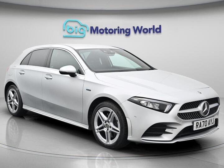 Mercedes-Benz A Class 1.3 A250e 15.6kWh AMG Line (Premium 2) 8G-DCT Euro 6 (s/s) 5dr