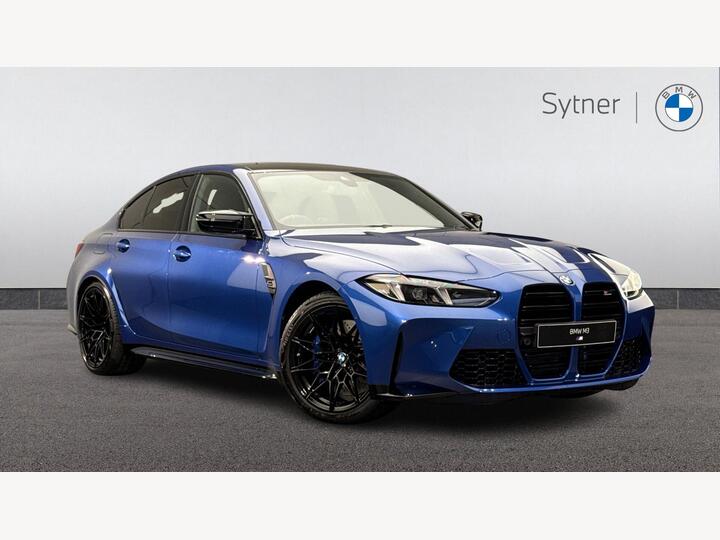 BMW 3 Series Saloon 3.0 BiTurbo Competition Steptronic M XDrive Euro 6 (s/s) 4dr