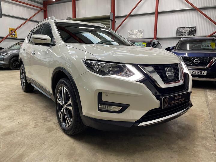 Nissan X-Trail 1.7 DCi N-Connecta CVT Euro 6 (s/s) 5dr
