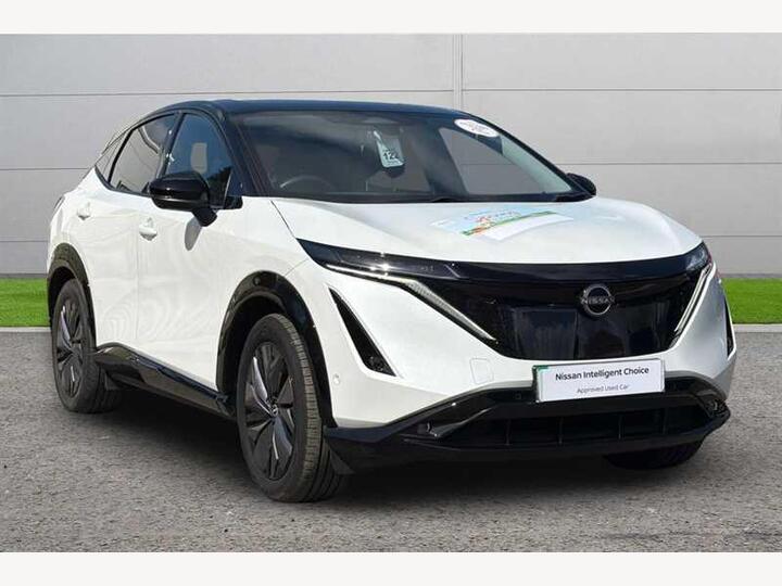 Nissan ARIYA 87kWh Evolve Auto E-4ORCE 5dr 22kW Charger